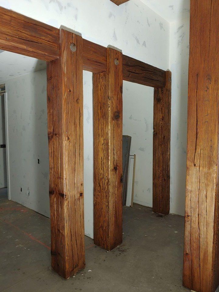 Wood Home Additions — Mock-up Poster Frame in Salt Lake City, UT