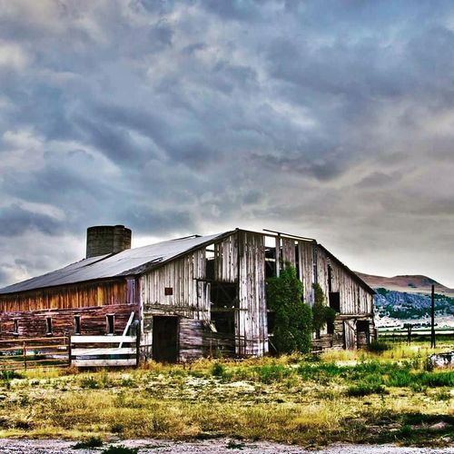 Custom Wood Furniture — Old Damaged Barn in Salt Lake City, UT