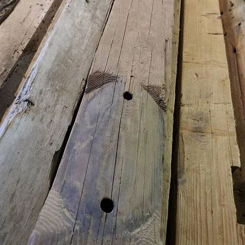 Wood Recycling — Zoom Photo of a Wood with Two Hole in Salt Lake City, UT