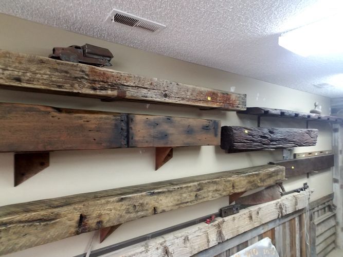 Rustic Home Décor — Different Design of a Wood Shelf in Salt Lake City, UT