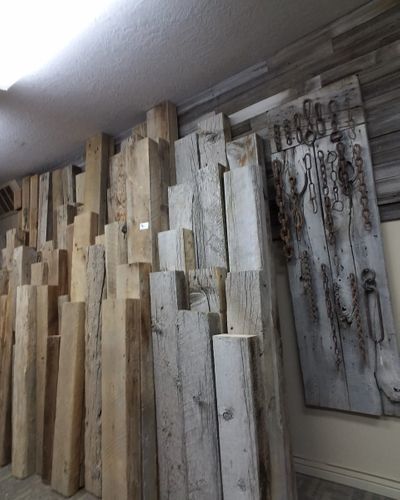 Rustic Home Décor — Pile of Wood in Salt Lake City, UT