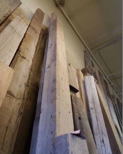 Wood Décor — Zoom Photo of a Pile of Wood in Salt Lake City, UT