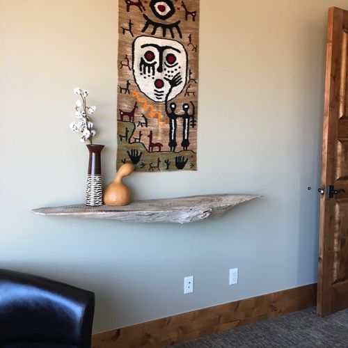 Custom Wood Furniture — Custom Wood Shelves  in Salt Lake City, UT