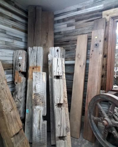 Barn Deconstruction — Shelf Woods in Salt Lake City, UT