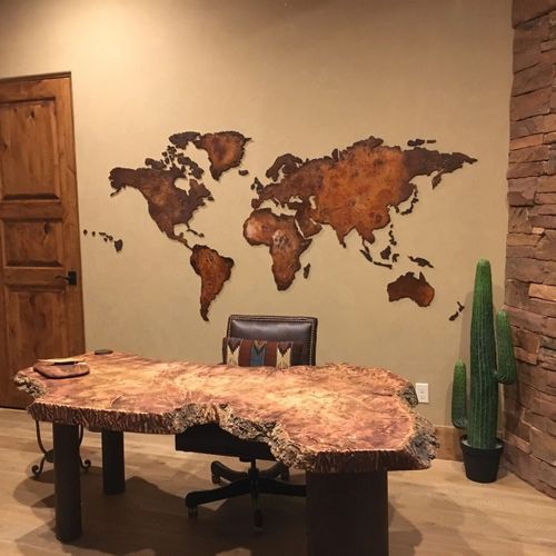 Wooden Furniture — Wooden Table and Wooden Door in Salt Lake City, UT