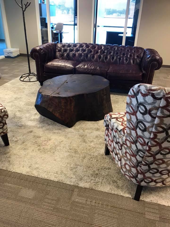 Rustic Furniture — Women Holding a Cellphone in Salt Lake City, UT