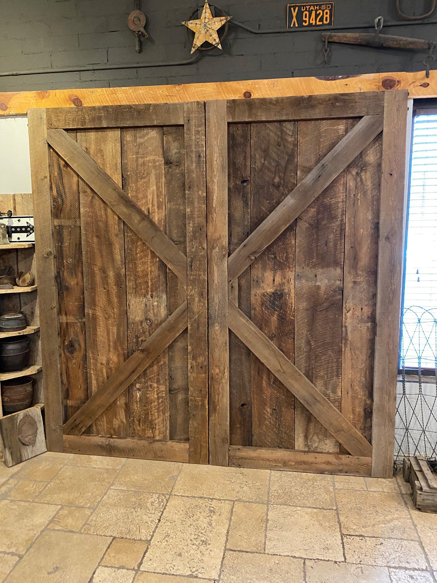 Home Barn Door | Salt Lake City, UT | Got Old Wood Co.