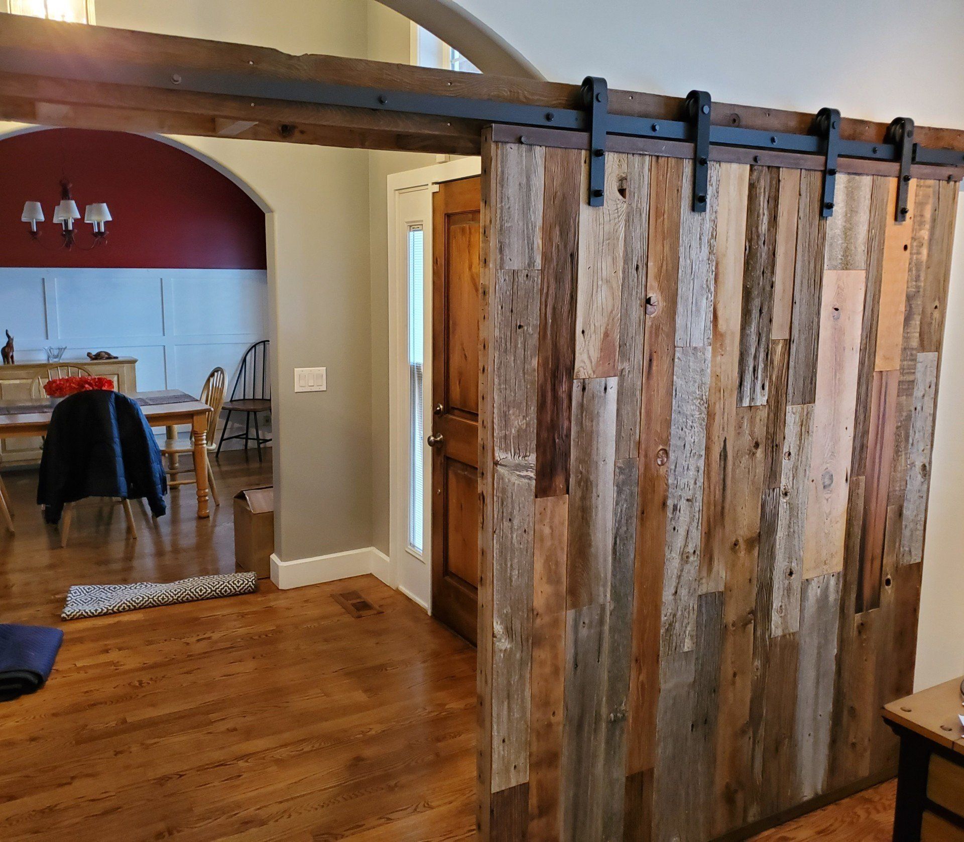 Home Barn Door | Salt Lake City, UT | Got Old Wood Co.