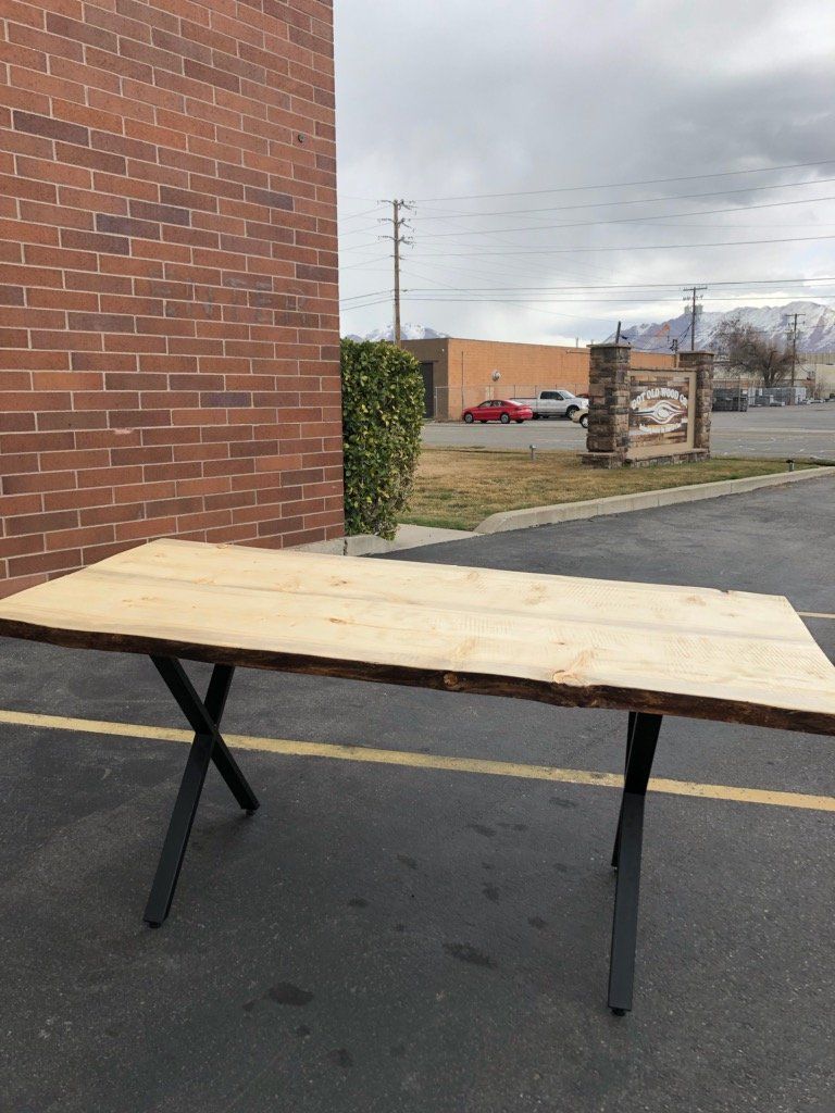 ReFinished Wooden Tables Salt Lake City, UT Got Old Wood Co.