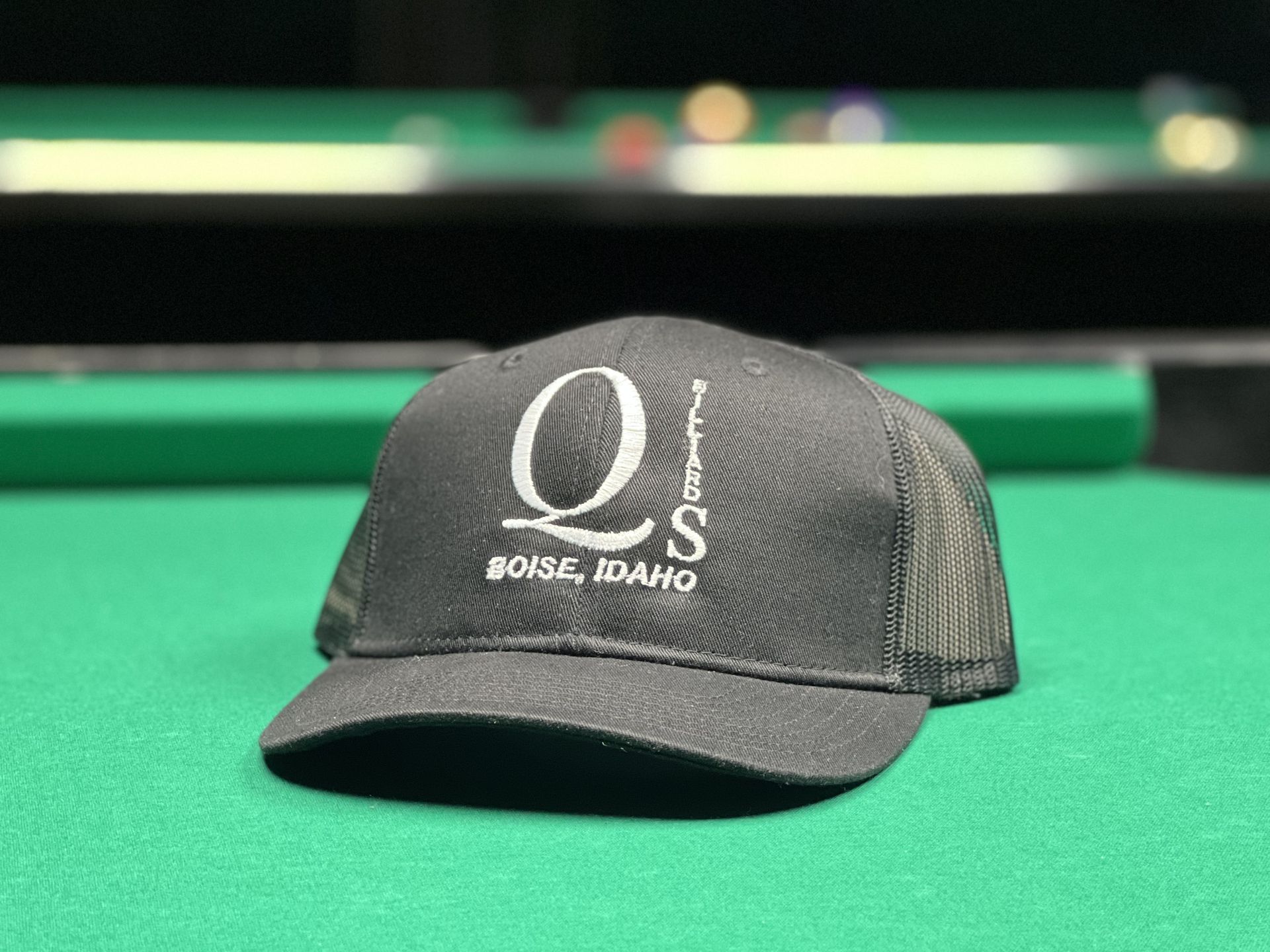 Black Hat — Boise, ID — Q's Billiards & Eatery