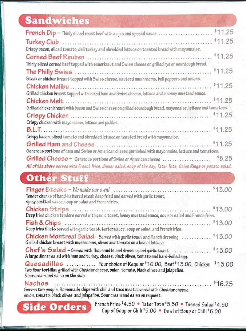 Beer And Burgers Boise, ID Q’s Billiards & Eatery