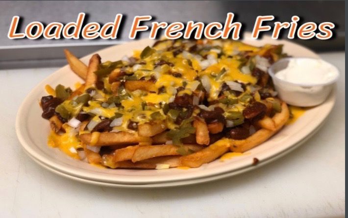 Loaded French Fries — Boise, ID — Q's Billiards & Eatery
