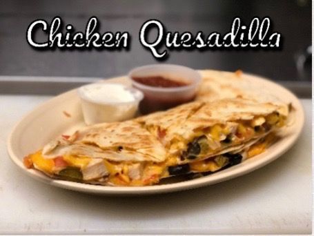 Chicken Quesadilla — Boise, ID — Q's Billiards & Eatery