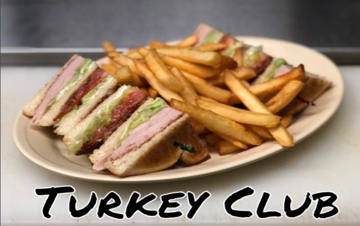 Turkey Club — Boise, ID — Q's Billiards & Eatery