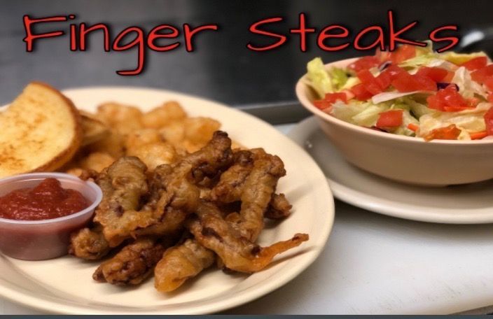 Finger Steaks — Boise, ID — Q's Billiards & Eatery