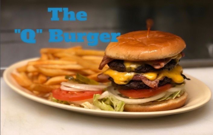 The Q Burger — Boise, ID — Q's Billiards & Eatery
