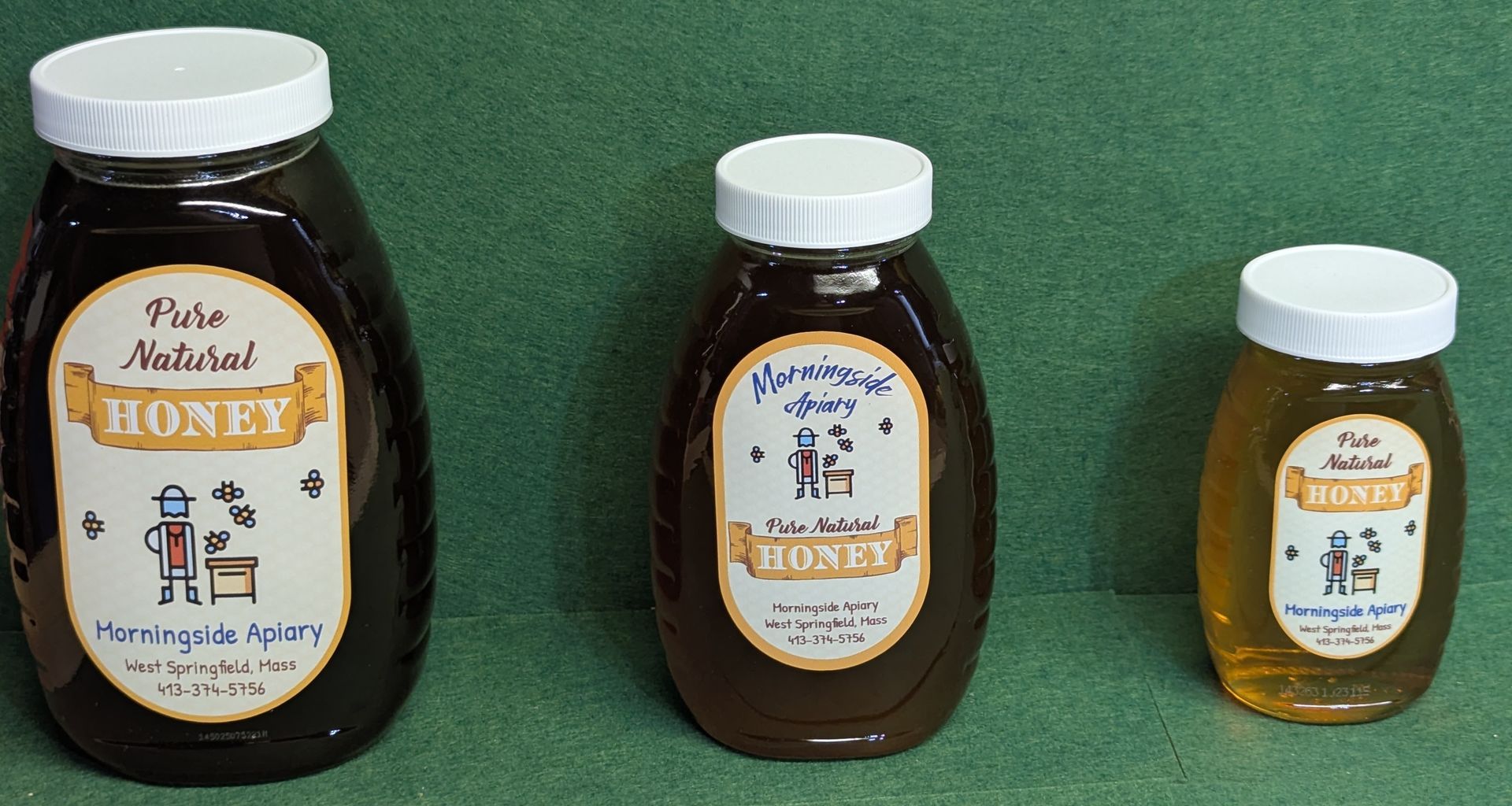 Traditional Glass Jars