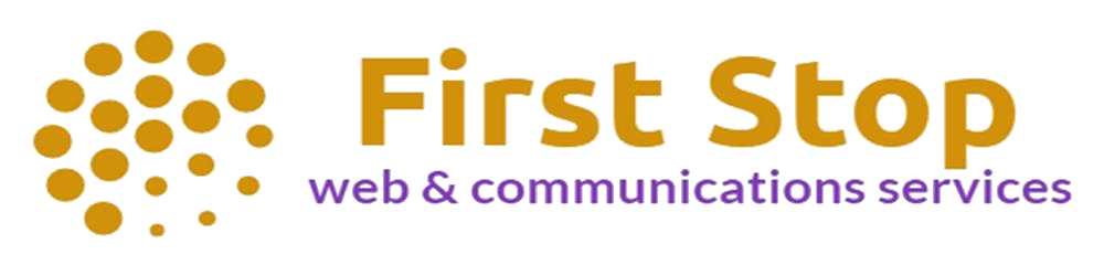 First Stop Design logo