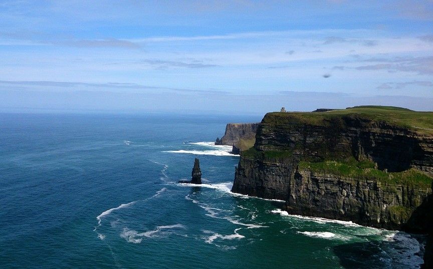 Ireland Cliffs of Mohar