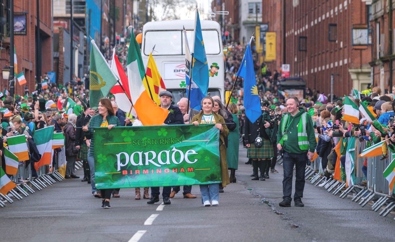Birmingham St Patrick’s Day Parade 2024