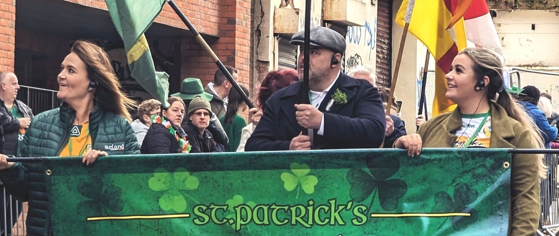 Birmingham St Patrick’s Day Parade 2024 a great success