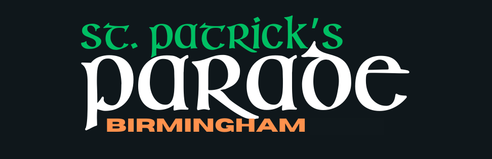 St Patrick's Parade 2024 banner