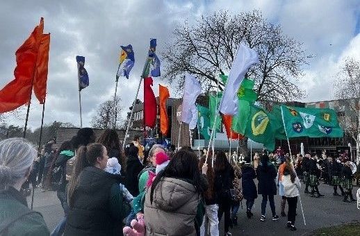 Past  St. Patrick’s Parade