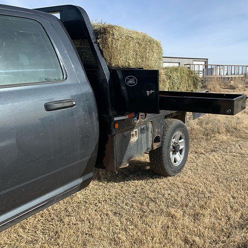 roadboss toolbox for flatbed truck