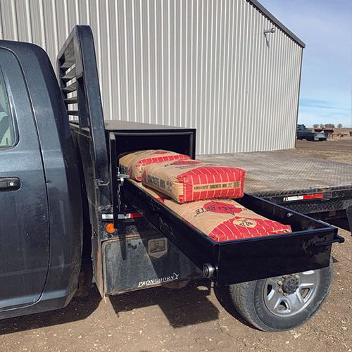 The Roadboss Toolbox is made to withstand up to 400 pounds evenly distributed