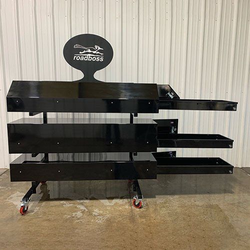 roadboss toolboxes for flatbed trucks