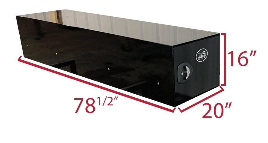 roadboss toolbox for flatbed truck