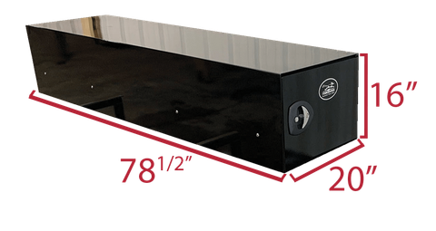 roadboss toolbox for flatbed truck