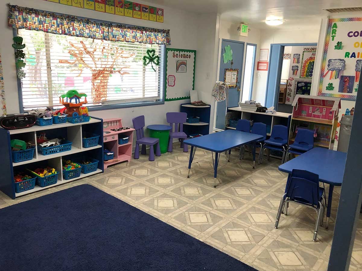 Empty Room — Pleasanton, CA — Early Years Learning Center