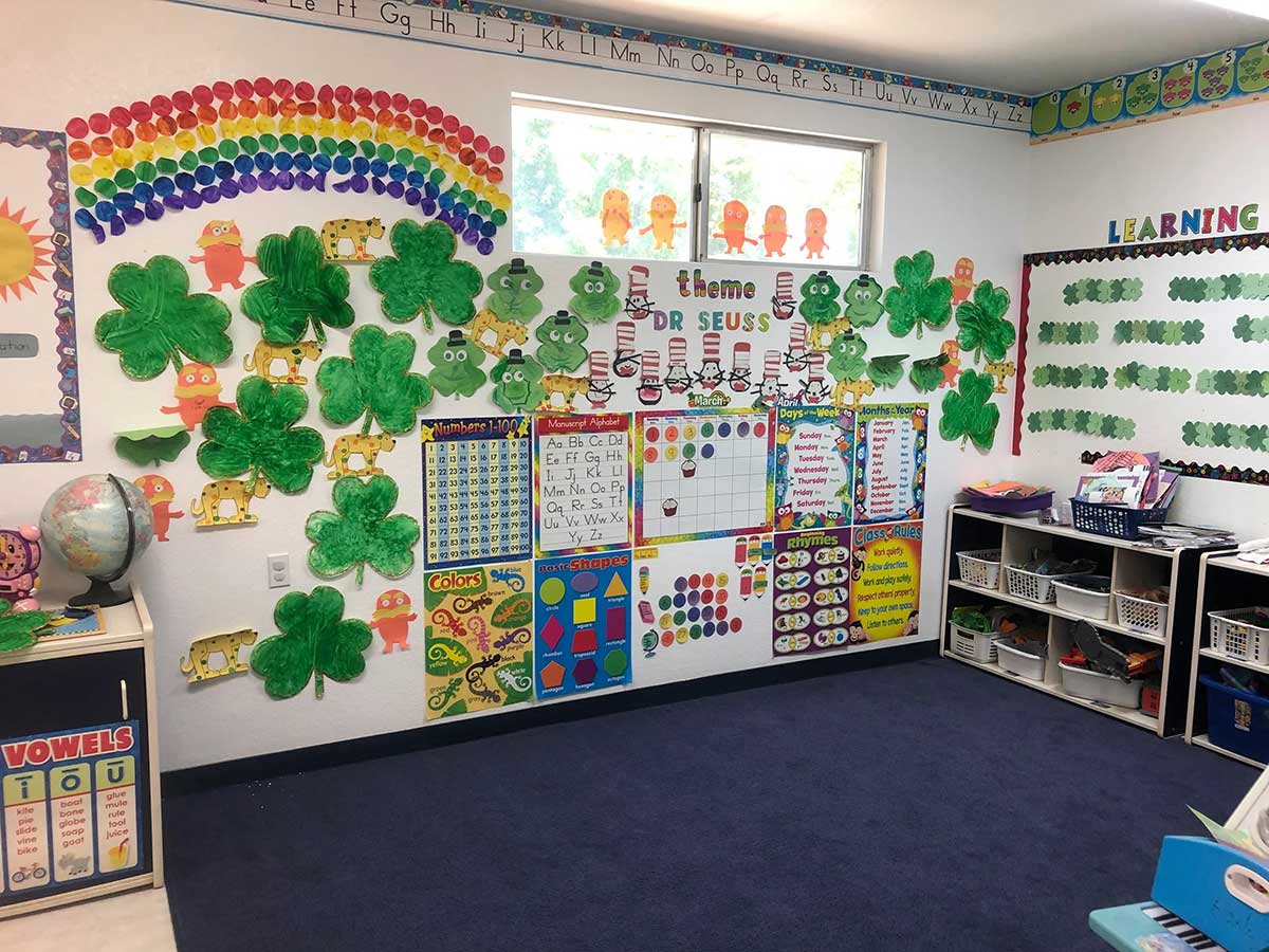 Learning Area — Pleasanton, CA — Early Years Learning Center