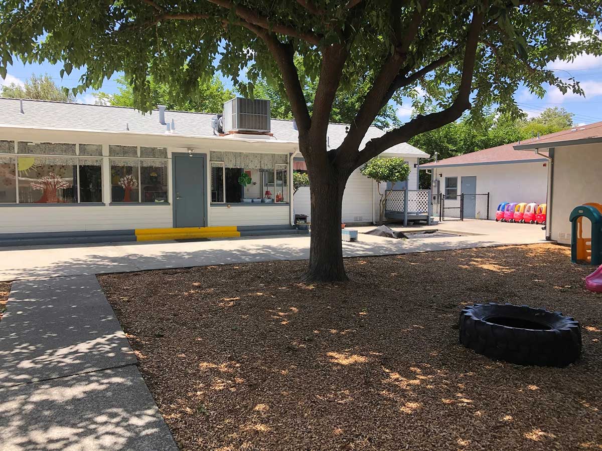 School Backyard — Pleasanton, CA — Early Years Learning Center