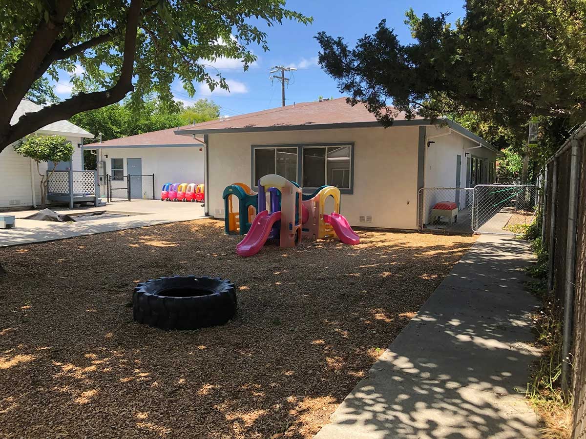 School Playground — Pleasanton, CA — Early Years Learning Center