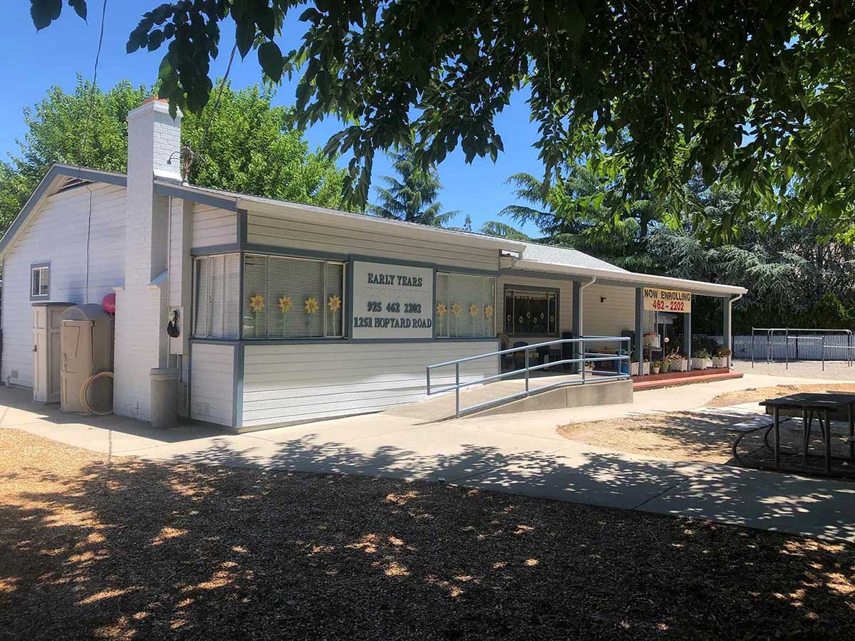 School — Pleasanton, CA — Early Years Learning Center