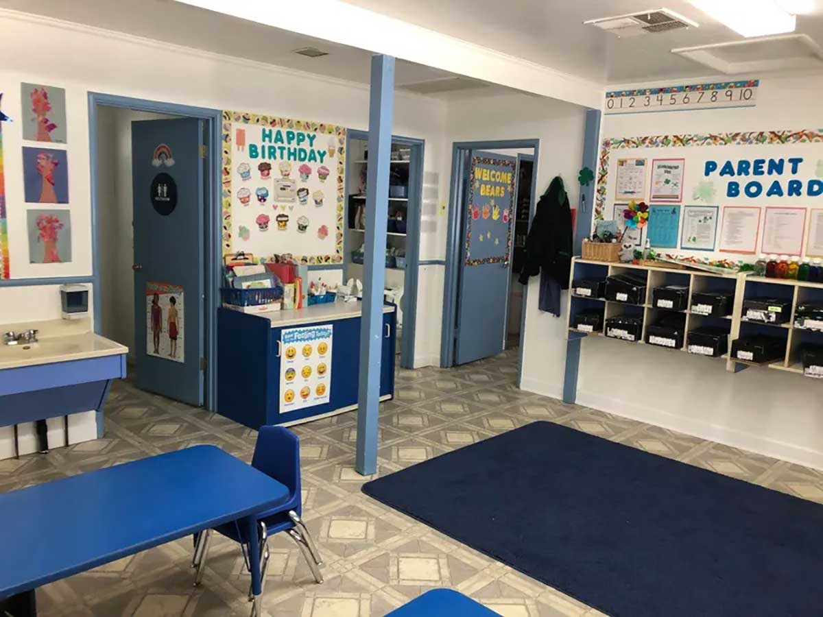 Classroom — Pleasanton, CA — Early Years Learning Center