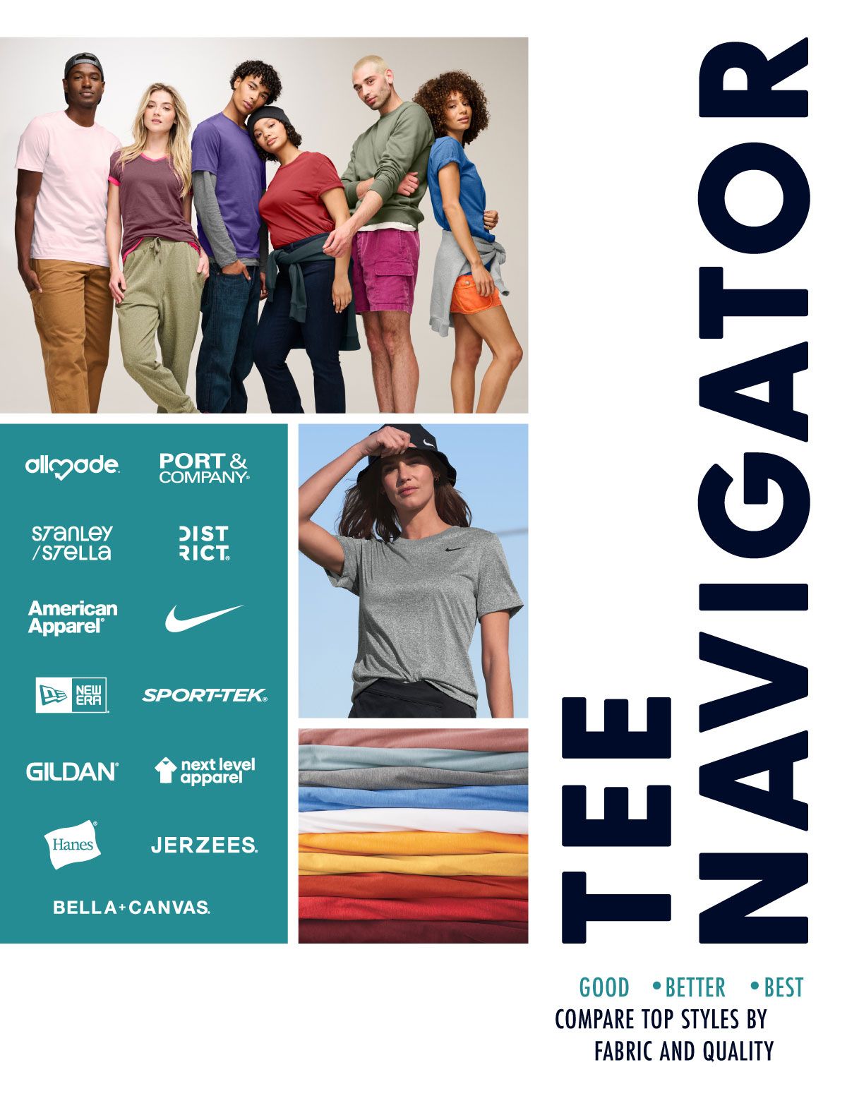 T-shirt Product Navigator