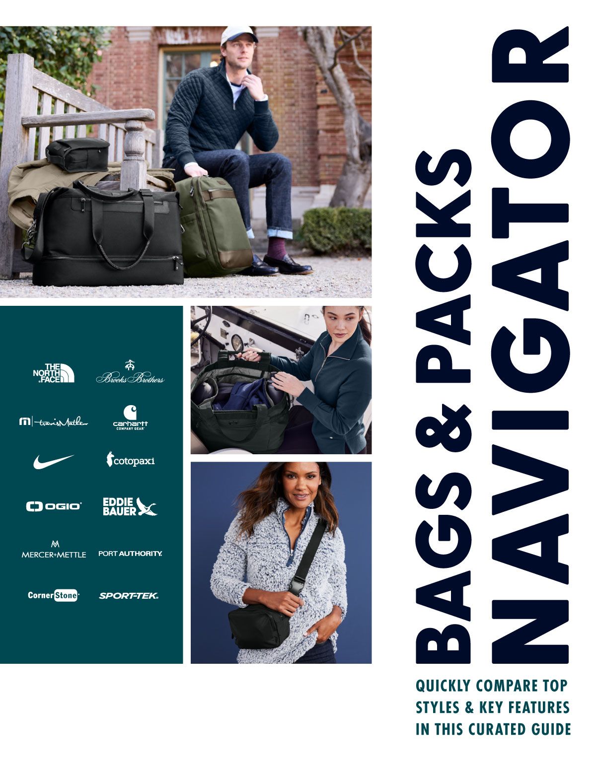 Bag & Pack Product Navigator