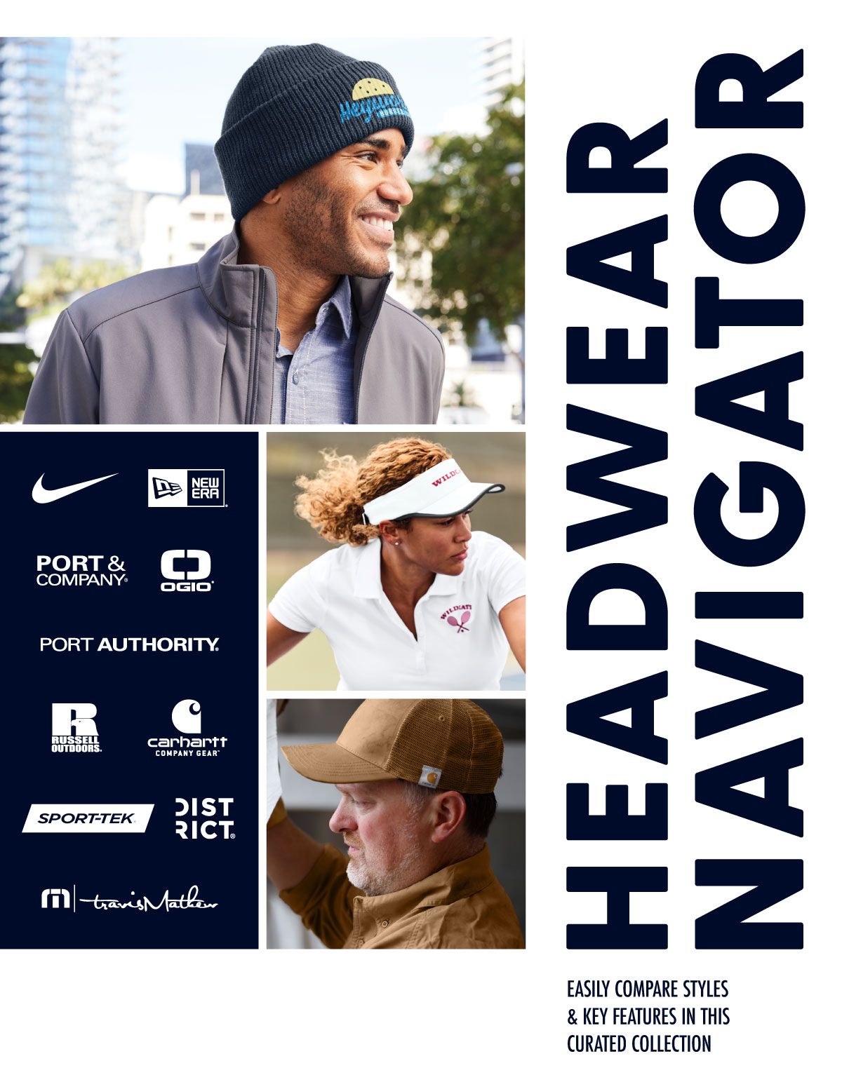 Headwear Product Navigator