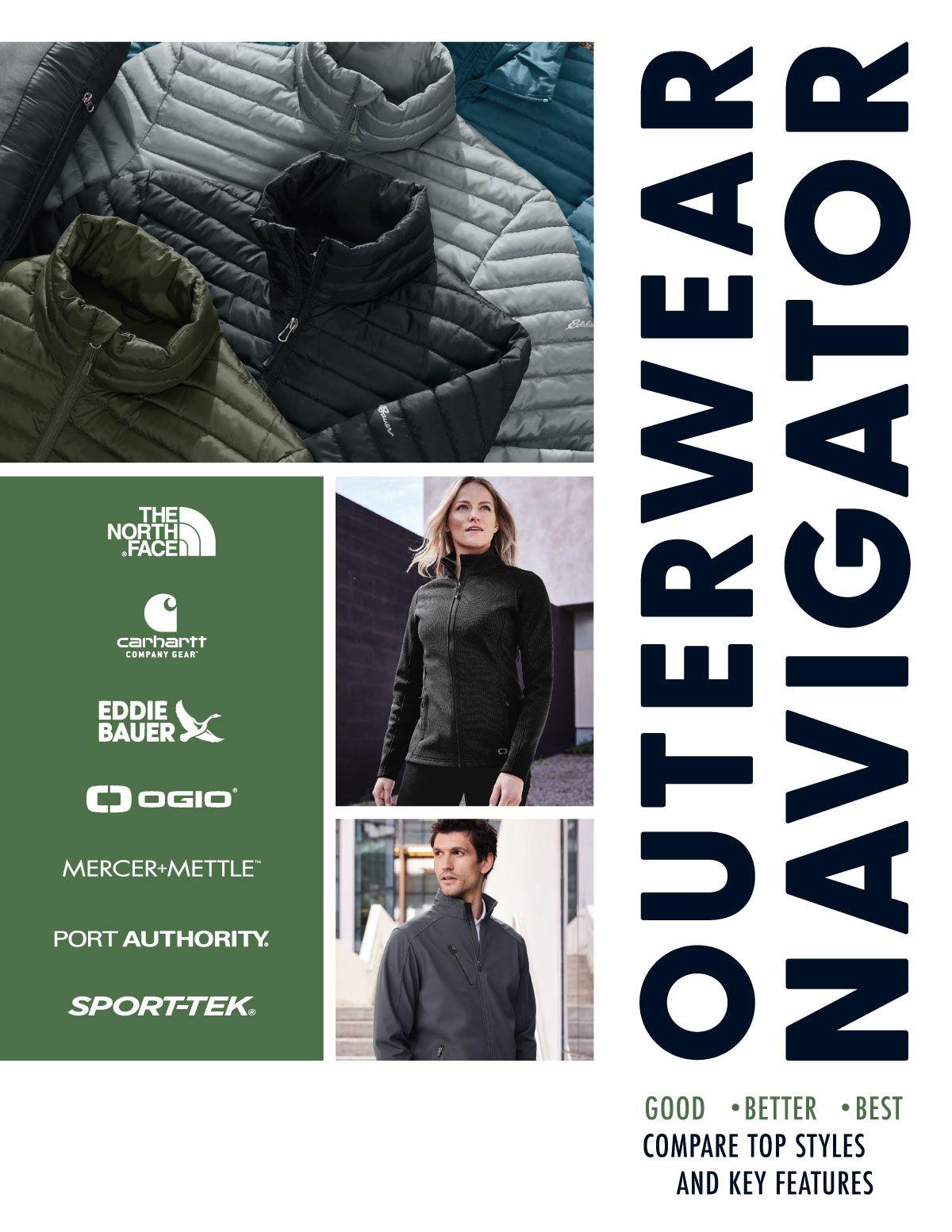 Outerwear Product Navigator