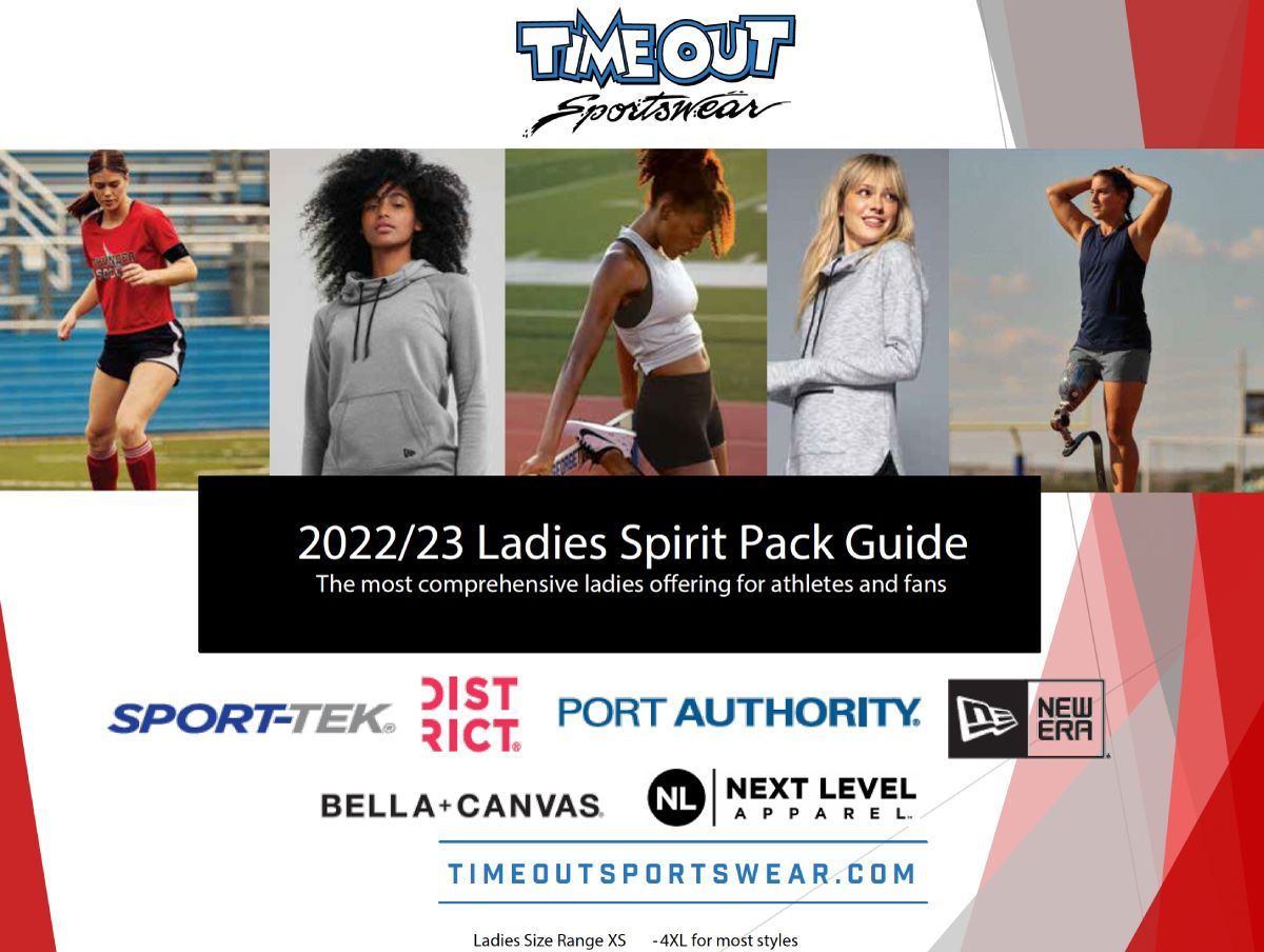 Custom Ladies Spirit Pack