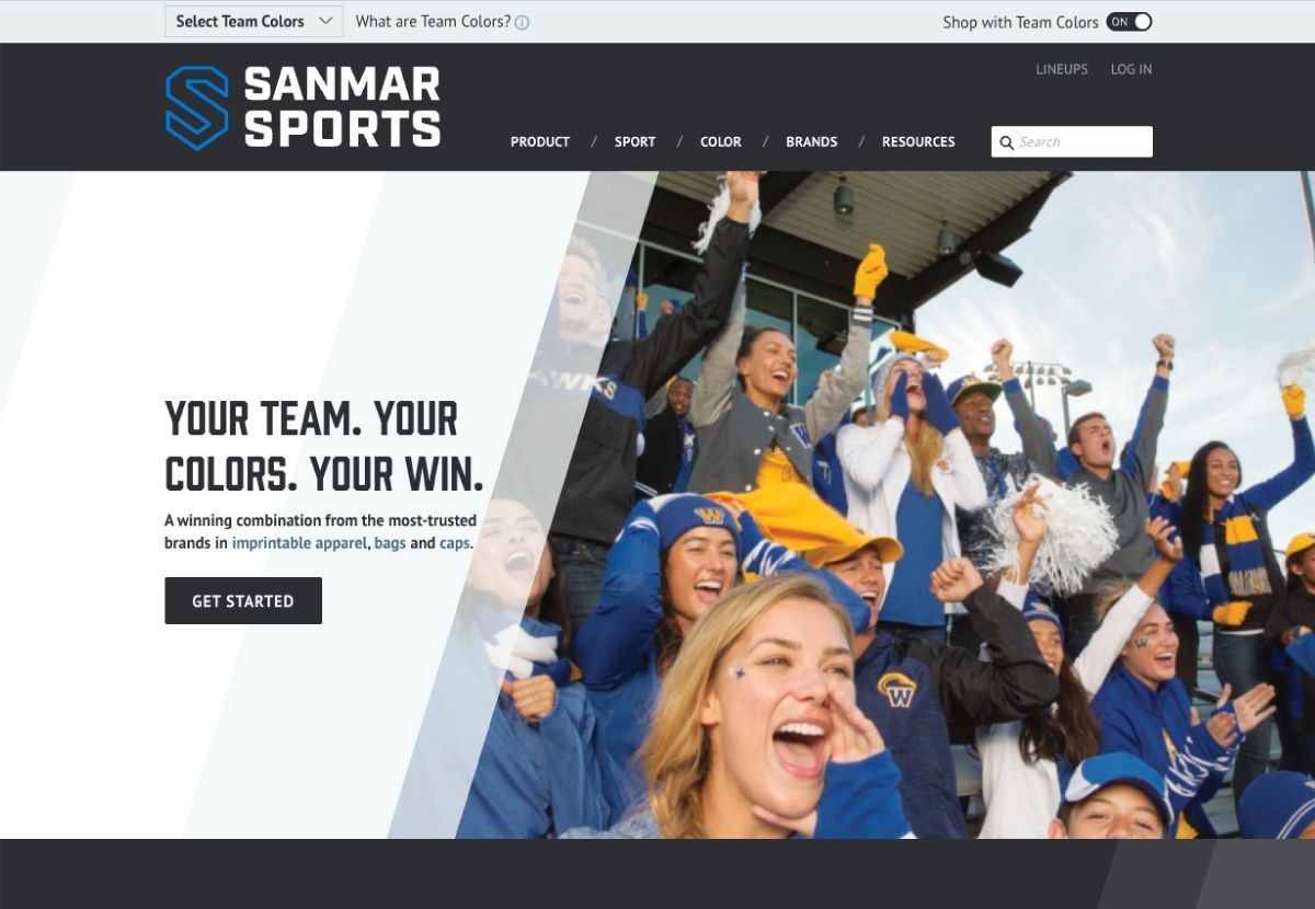 SanMar Sports Apparel Catalog