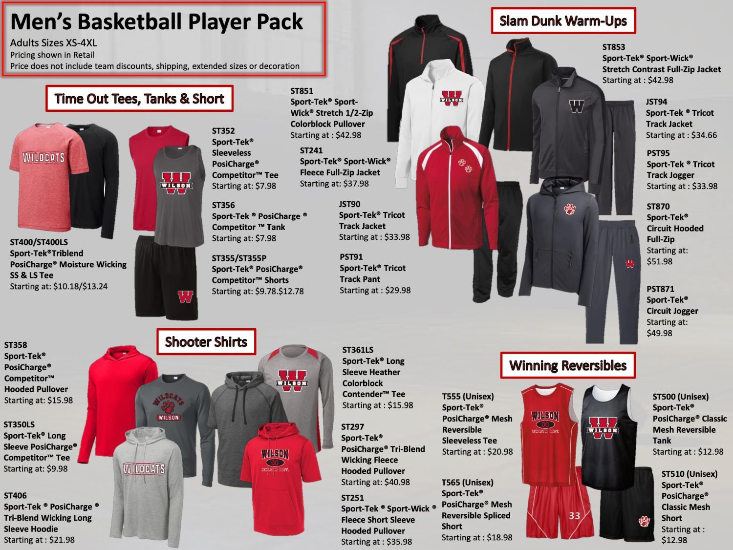 Custom Men's Basketball Uniforms