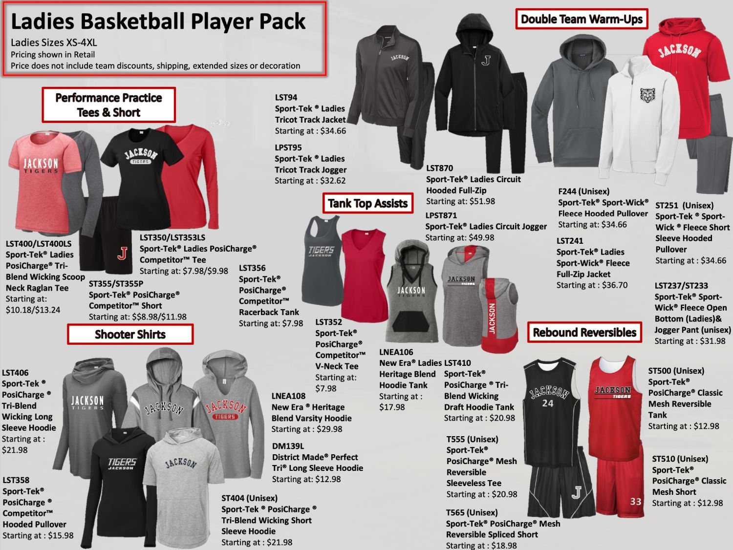 Custom Women's Basketball Uniforms