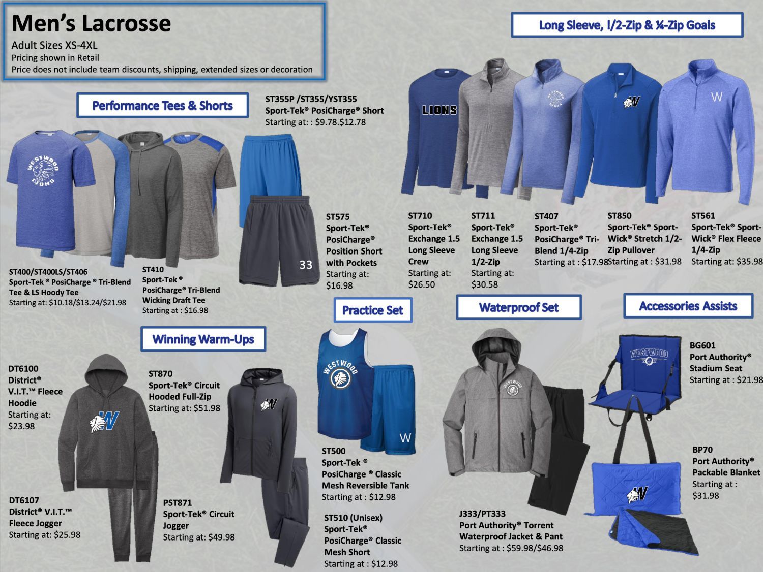 Custom Lacrosse Uniforms & Gear