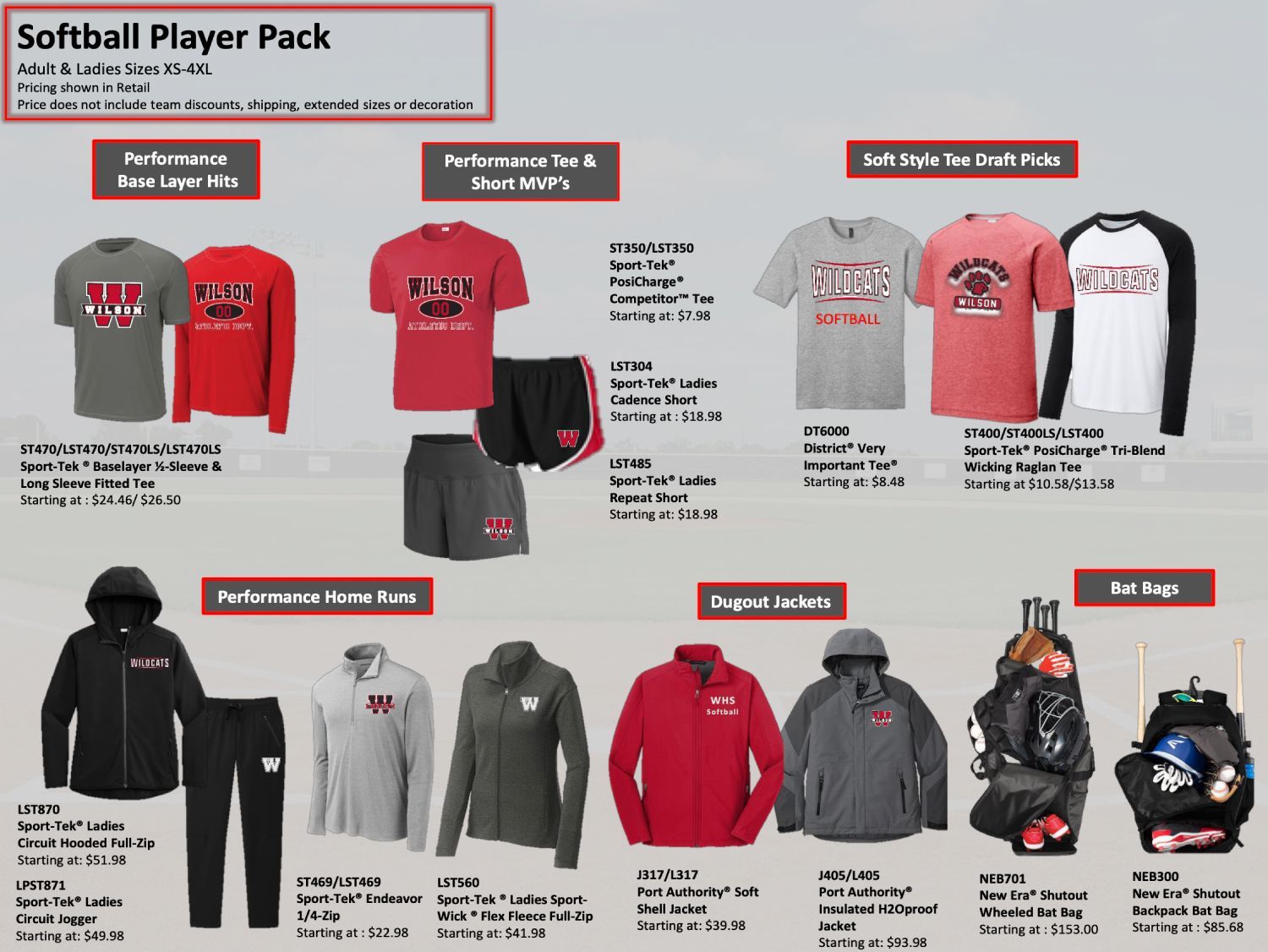 Custom Softball Uniforms & Gear