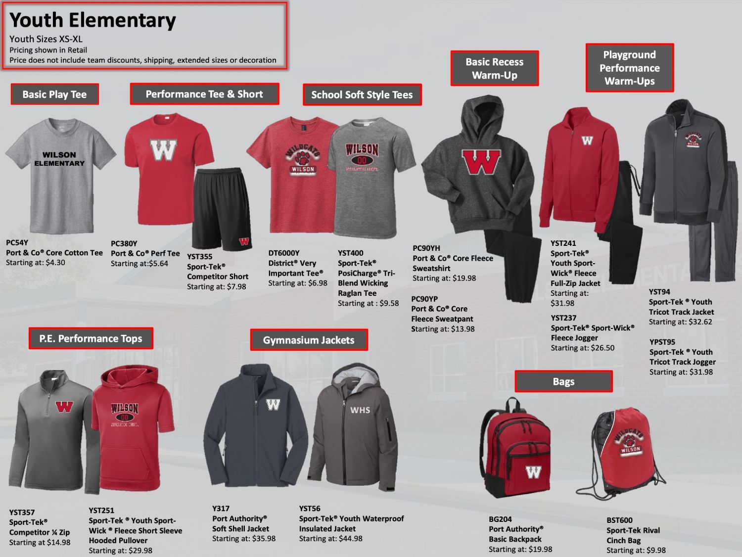 Custom Youth Uniforms