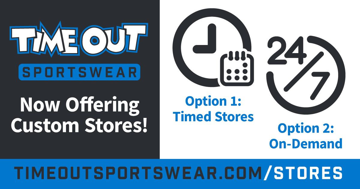 Time Out Sportswear: Custom Stores